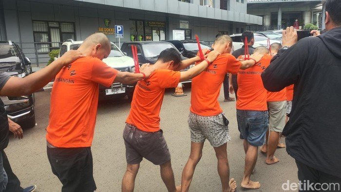 **Sindikat Curanmor Jakbar Terbongkar, 6 Pelaku Pura-Pura Sewa Kos!**