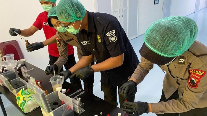 SPPG Polres Sukoharjo Gagalkan Peredaran Anggur Beracun di Menu MBG, Waspadalah!