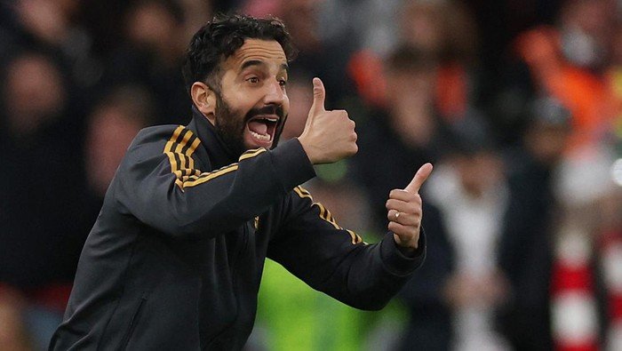 Amorim Tanggapi Kritik Ronaldo: Bungkam Kritik, Ronaldo Tetap Menuju Sukses