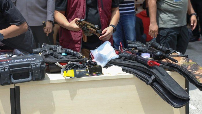 89 Kg Sabu dan Puluhan Senapan Ditemukan, BNN Kembali Gerebek Kampung Bahari