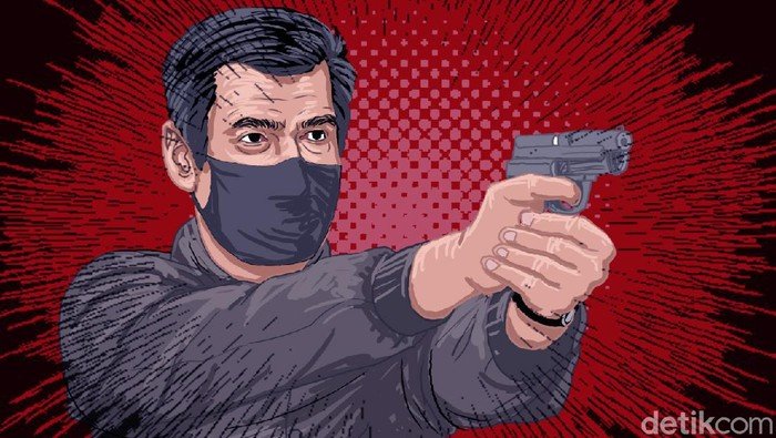 **Terhempas Kematian Hansip di Cakung: Korban Curanmor yang Mengerikan**