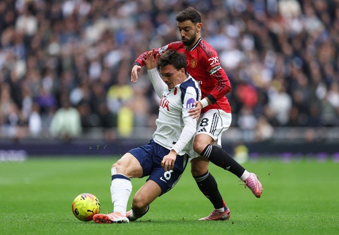 Hasil Tottenham Vs MU: Dua Gol di Injury Time, Tuntas 2-2 - Update 1