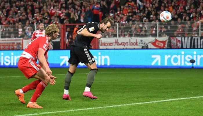 Imbang 2-2, Union Berlin Berhasil Hentikan Rekam Jejak Tepat Bayeرن