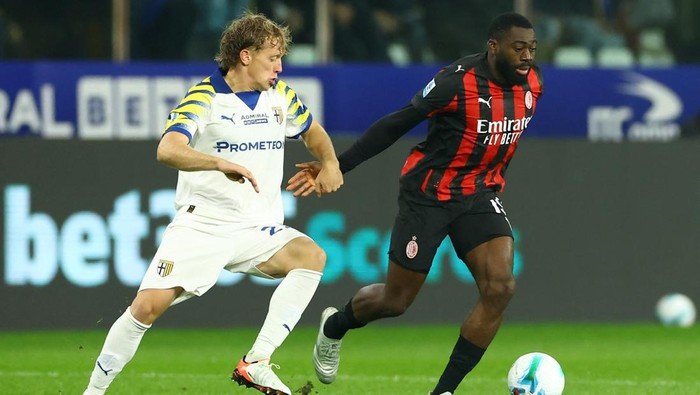 Parma Vs Milan 2-2: Rossoneri Kehilangan Keunggulan Dua Gol dalam Pertarungan Seru