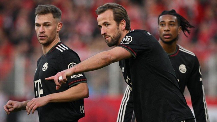 Harry Kane: 16 Kemenangan Beruntun Bayern Putus, Fokus pada Rebound Tottenham