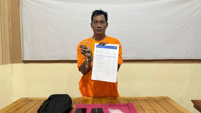 BNN Dipalsukan, Pria Berpistol di Riau Raup Rp 200 Juta, Ditangkap Polisi!