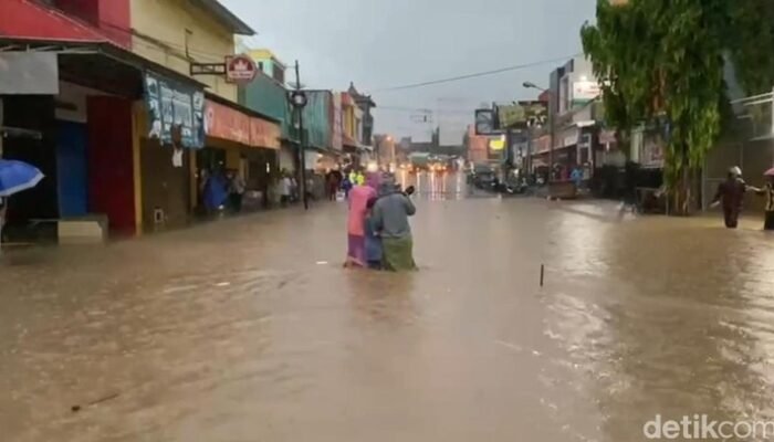 BNPB: Dua Hidup Hilang di Banjir Brebes, Bencana yang Menyedihkan