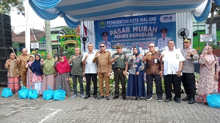 Jelang Nataru, Pemkot Malang Gelar Pasar Murah Mbois Berkelas - Update 2