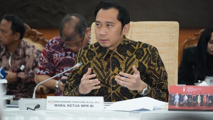 **RKUHAP Jadi UU, Ibas: Demokrat Siap Amankan Implementasi Berdasarkan Prinsip Keberagaman**