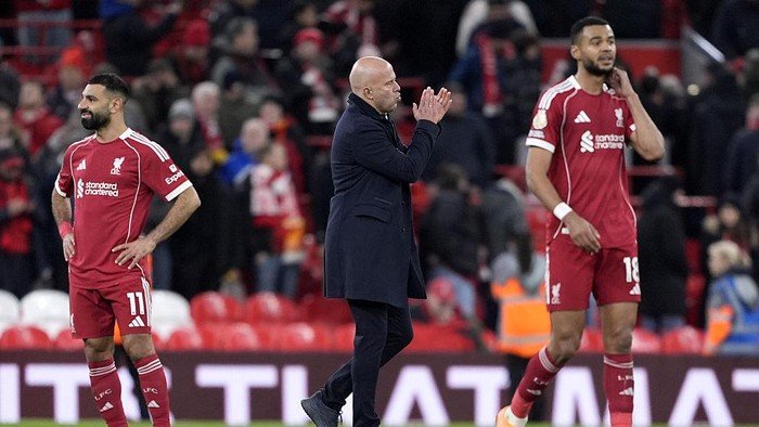 Liverpool Terpuruk, Rekam Jejak 60 Tahun Lalu Kembali Berbicara dalam Kekalahan Mengejutkan 0-3