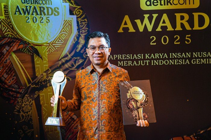 Dari Kebiasaan ke Wajib, Transjakarta Curi Perhatian di detikcom Awards