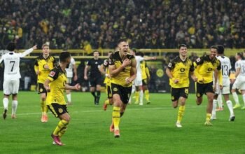 “Dortmund Vs Hoffenheim: Die Borussen Menang 2-0, Dukung Aksi Solidaritas!”