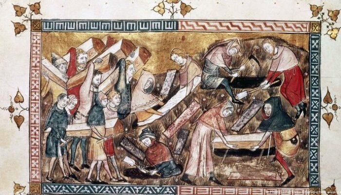 “Misteri Vulkanik Terungkap: Sebab Wabah Hitam yang Tidak Diduga!”