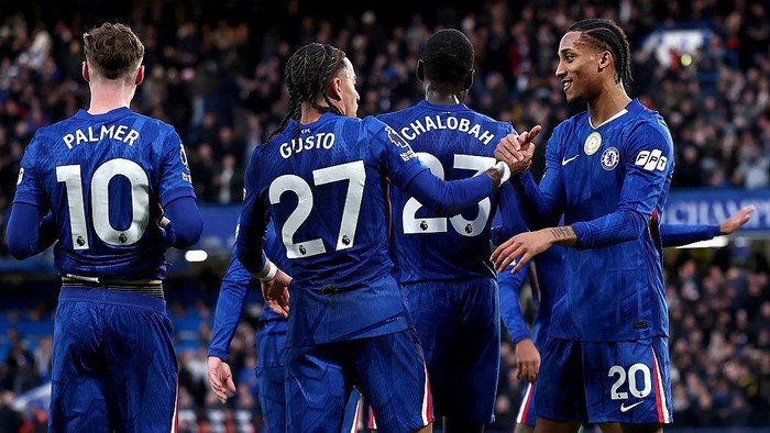 Chelsea Vs Everton: The Blues Hancurkan Mitos Kegagalan!