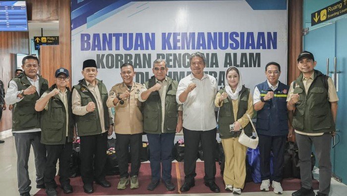 Prabowo Dikagumi Ketua MPR karena Respons cepat Bencana di Sumatera