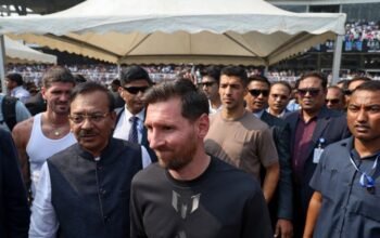 Viral Pejabat di India ‘Paksa’ Messi Lari, Geger Miring Dunia bola!
