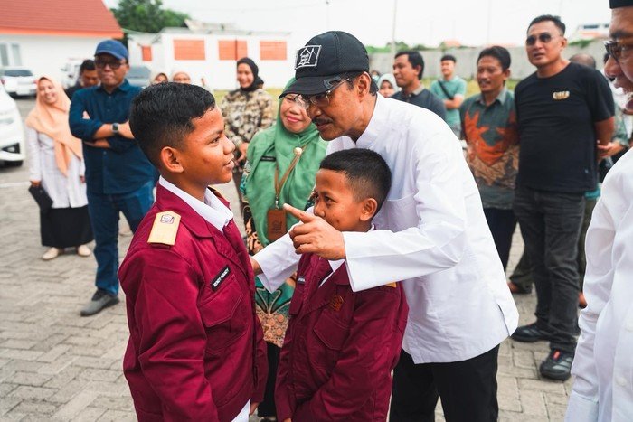 [Mensos Latih Polisi Cilik, Perkuat Pendidikan Rakyat di Pasuruan]