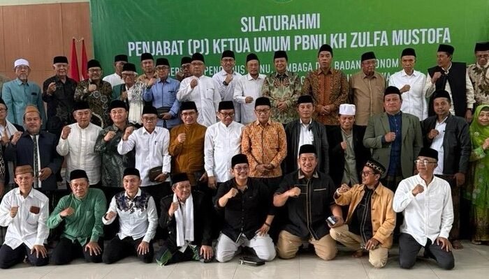 KH Zulfa sebagai Pj Ketum PBNU Silaturahmi dengan PWNU, PCNU, dan Banom Jabar