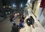 Polisi Tangkap 11 Remaja Berniat Tawuran di Bogor, Senjata Tajam Disita