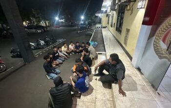 Polisi Tangkap 11 Remaja Berniat Tawuran di Bogor, Senjata Tajam Disita