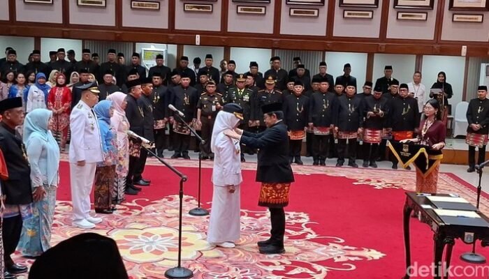 Pramono Lantik Iin Mutmainnah sebagai Wali Kota Jakbar, Dwi Oktavia Siapkuas PPPA
