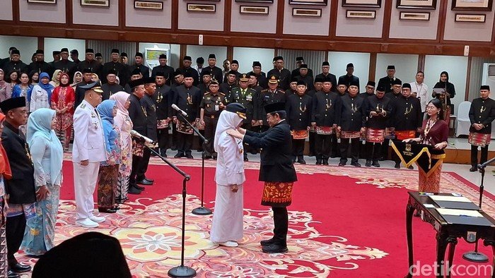 Pramono Lantik Iin Mutmainnah sebagai Wali Kota Jakbar, Dwi Oktavia Siapkuas PPPA
