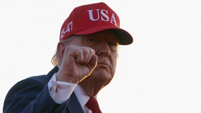 Blokade Tanker Venezuela oleh Trump, Sebut Maduro sebagai Teroris Internasional