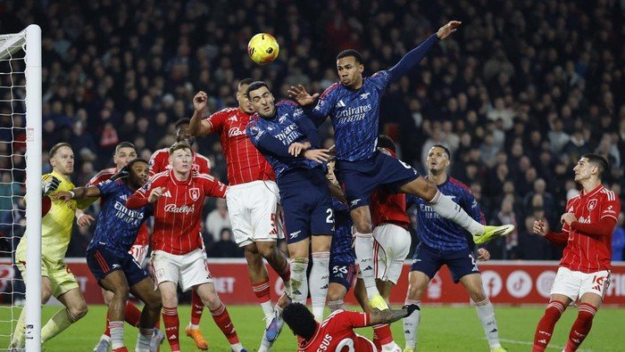 Klasemen Liga Inggris Guncang: Arsenal 7 Poin Di Atas Man City