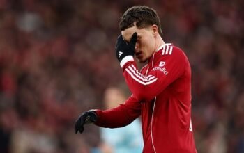 “Liverpool Jatuh di Tangan Burnley, Wirtz: Perasaan Kehilangan yang Mendalam”