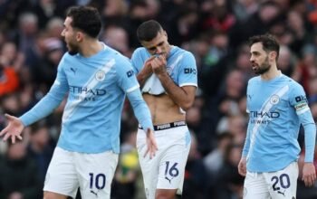“Man United Vs Man City: The Citizens Tak Punya Energi, Piala Terpangkas?”
