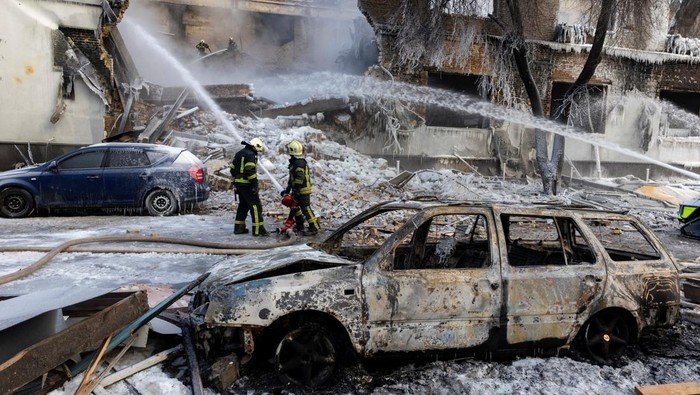 Serangan Rusia Hantam Kryvyi Rig, 2 Jiwa Hilang dalam Desa yang Tenang