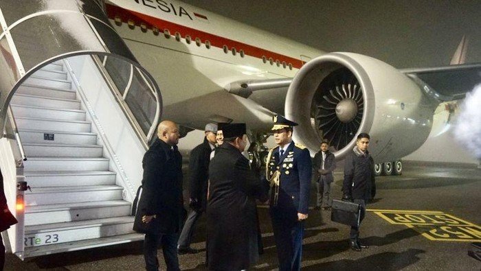 Prabowo Tiba di Swiss, Akan Hadiri Forum Ekonomi Dunia, Bawa Harapan Baru Indonesia