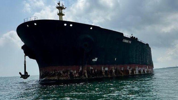 Kapal Supertanker Dilelang Lagi, Harganya Bikin Geleng Kepala, Bisakah Ini Jadi Investasi Potensial?