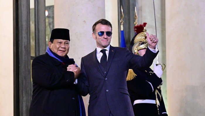 Dari Istana Prancis Elysee, Prabowo Bawa Momen Khusus dalam Hubungan Indonesia-Prancis