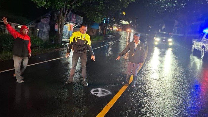 Tragedi Jalanan: Sopir Angkot Tabrak Pria di Bogor Hingga Terseret 200 Meter, Serahkan Diri