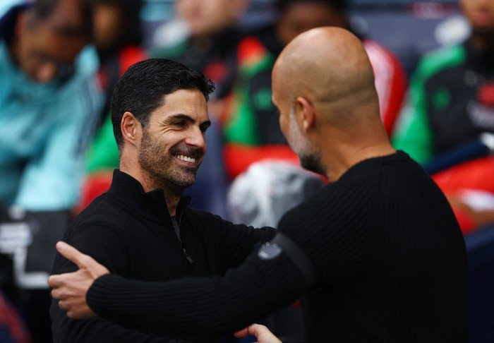 Dari Pujian Guardiola ke Balasan Arteta: Pertemuan Taktik yang Menegangkan!