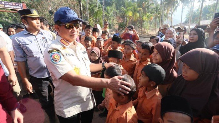 Tito Karnavian: Pascabencana, SD di Tapteng Butuh Perhatian Segera