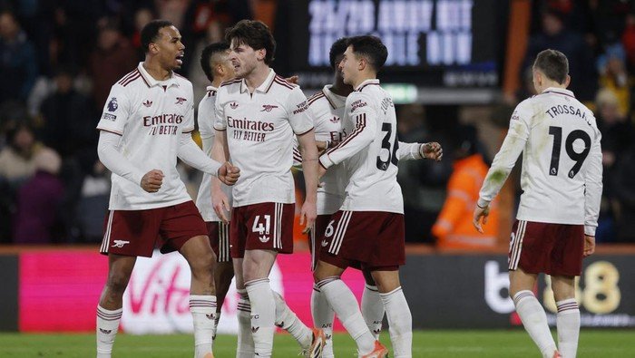 Arsenal di Ujung Pisau, Man City Siap Ganas! Awas Diterkam di Emirates Stadium