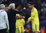 **Bukan Ribut-ribut Cristiano Ronaldo dan Pelatih Al Nassr: Kemenangan Tipis atas Al Taawoun**