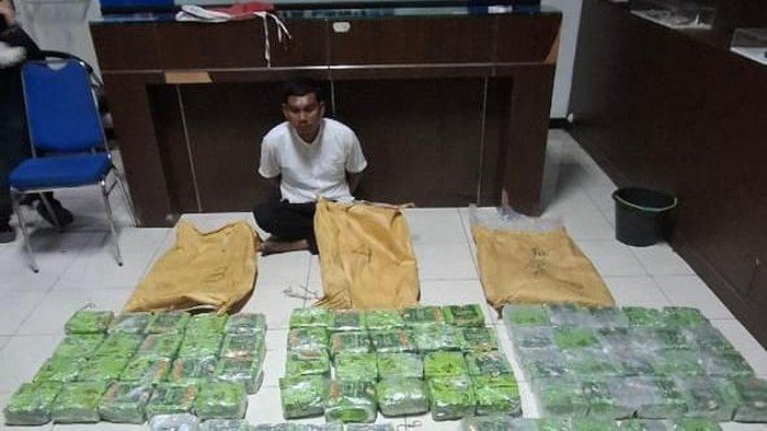 BNN Ungkap Kasus di Aceh: 100 Kg Sabu Disita, Bandar Besar Terjaring!