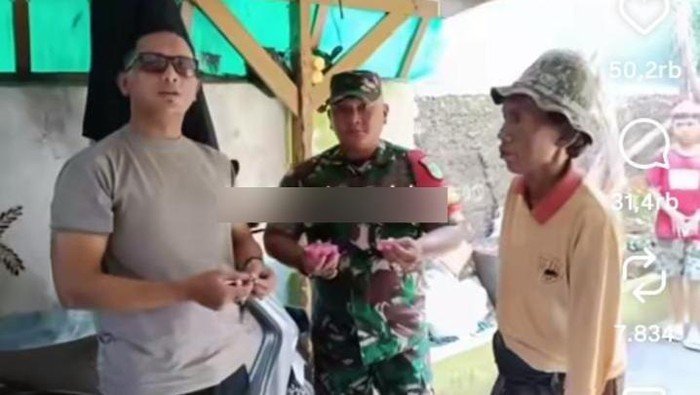 TNI Berharap Kasus Tukang Es Kue Jadul di Jakpus Selesai Tanpa Salah Paham