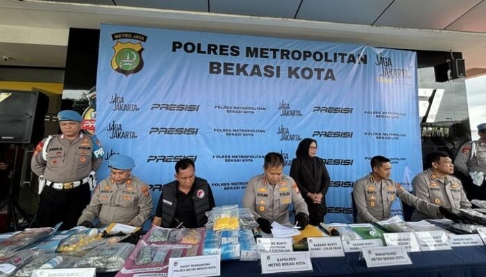 Tragis! Polisi Sebut Obat Keras Jadi Alat Perusak Kebahagian Masyarakat, Banyak Ditemukan di Tawuran-Balap Liar.