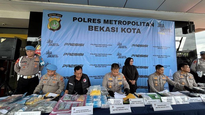 Tragis! Polisi Sebut Obat Keras Jadi Alat Perusak Kebahagian Masyarakat, Banyak Ditemukan di Tawuran-Balap Liar.