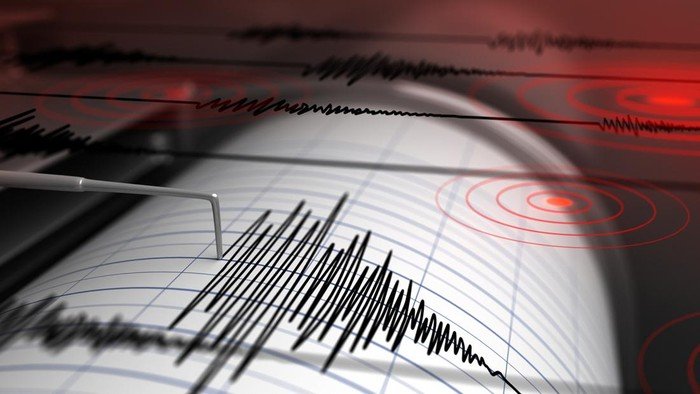 Gempa M 4,8 Terjadi di Kepulauan Sangihe Sulut - Update 2