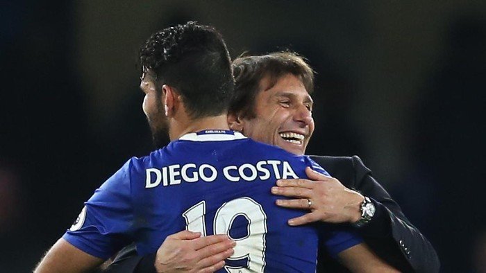 Konflik Cerdas dan Bodoh di Sepakbola: Conte vs. Costa