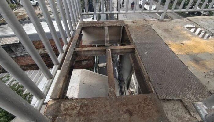 Besi JPO Dicuri Lagi, Pramono_instruksikan_Material_Anti-Maling untuk Berantas Kriminalitas