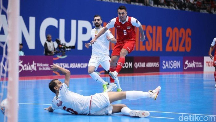 **Indonesia Vs Iran: Final Paling Sengit dan Menegangkan dalam Sejarah Piala Asia Futsal**