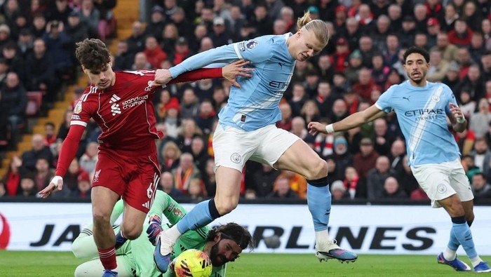 Pertandingan Liverpool-Man City: Turun Minum, Skor 0-0, Apakah Aksinya?