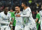 [Sassuolo Vs Inter: Inter Meluber 5-0, Idzes Tumbang di Mapei Stadium]