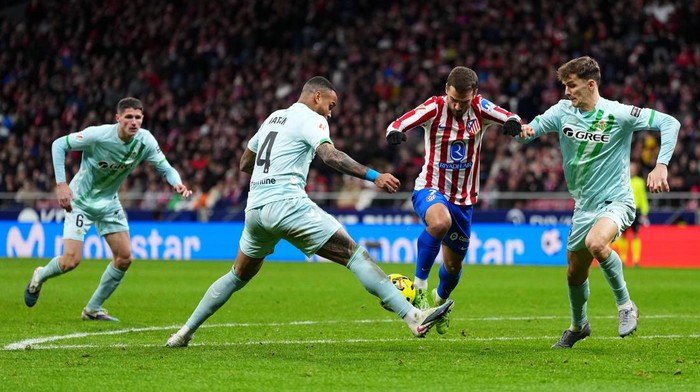 Atletico Vs Betis: Gagal, Los Colchoneros Hilang Kebanggaan di Depan Ribuan Penonton!